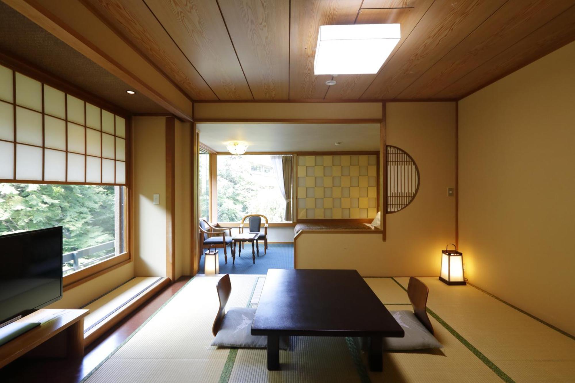 Hotel Nanpuso Hakone Luaran gambar