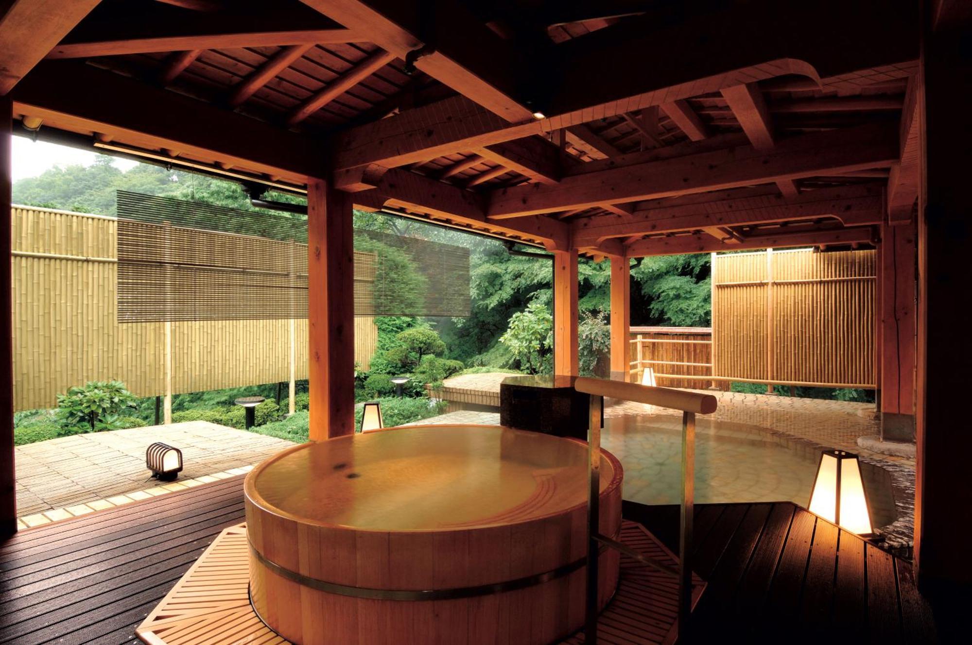 Hotel Nanpuso Hakone Luaran gambar