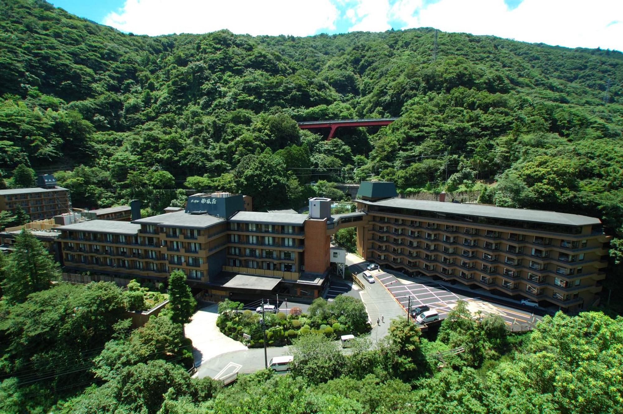 Hotel Nanpuso Hakone Luaran gambar